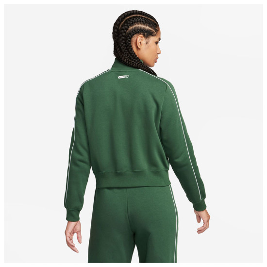 Nike Γυναικεία ζακέτα Sportswear Fleece Track Top Nike Γυναικεία ζακέτα Sportswear Fleece Track Top